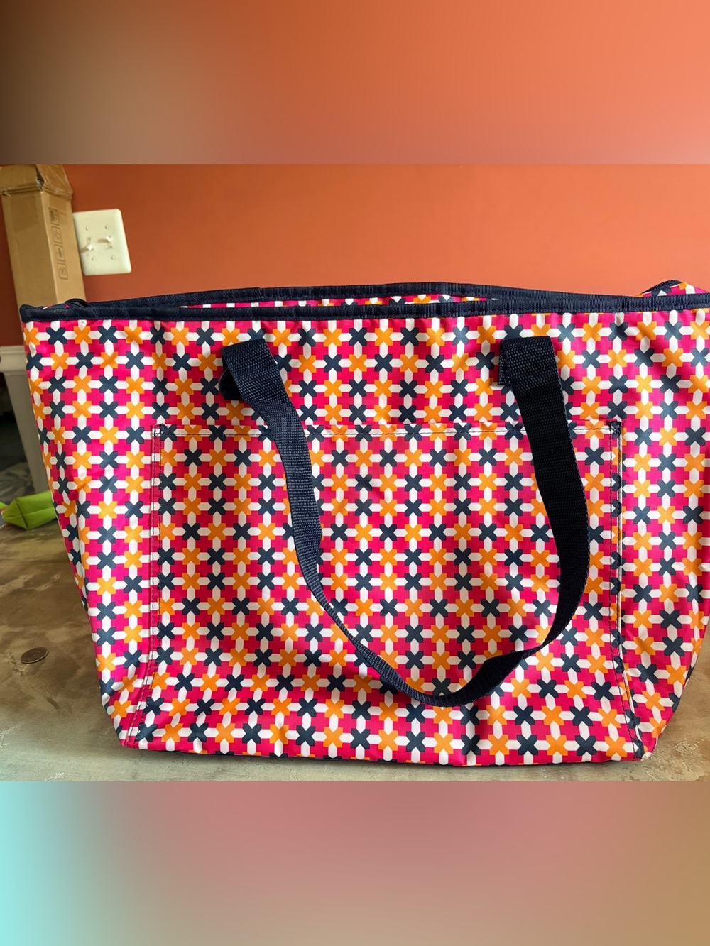 Thirty one cooler tote. Tropical bliss. Large size